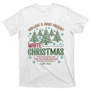 Wallace & David Present White Christmas Wallace & David Christmas M T-Shirt