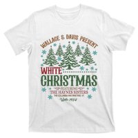 Wallace & David Present White Christmas Wallace & David Christmas M T-Shirt