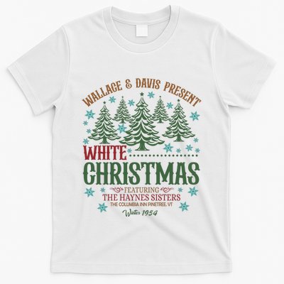 Wallace & David Present White Christmas Wallace & David Christmas M T-Shirt