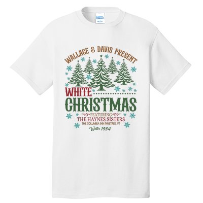 Wallace & David Present White Christmas Wallace & David Christmas M Tall T-Shirt