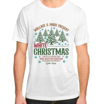 Wallace & David Present White Christmas Wallace & David Christmas M Adult ChromaSoft Performance T-Shirt