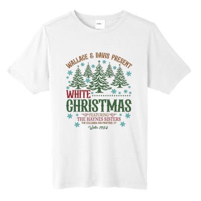 Wallace & David Present White Christmas Wallace & David Christmas M Tall Fusion ChromaSoft Performance T-Shirt