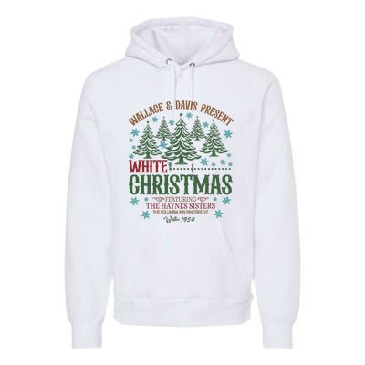 Wallace & David Present White Christmas Wallace & David Christmas M Premium Hoodie