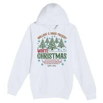 Wallace & David Present White Christmas Wallace & David Christmas M Premium Pullover Hoodie