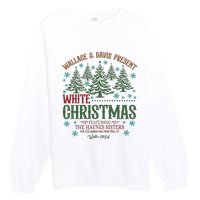 Wallace & David Present White Christmas Wallace & David Christmas M Premium Crewneck Sweatshirt