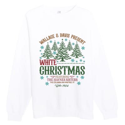 Wallace & David Present White Christmas Wallace & David Christmas M Premium Crewneck Sweatshirt