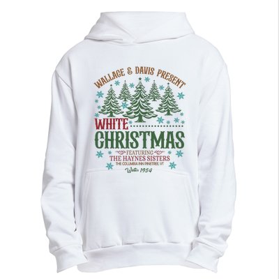 Wallace & David Present White Christmas Wallace & David Christmas M Urban Pullover Hoodie