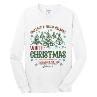 Wallace & David Present White Christmas Wallace & David Christmas M Tall Long Sleeve T-Shirt