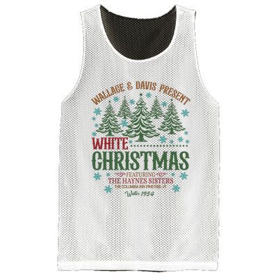 Wallace & David Present White Christmas Wallace & David Christmas M Mesh Reversible Basketball Jersey Tank