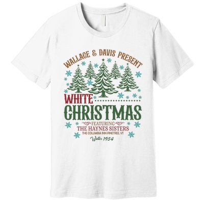 Wallace & David Present White Christmas Wallace & David Christmas M Premium T-Shirt