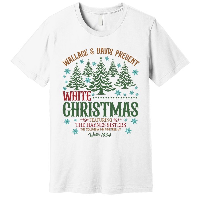 Wallace & David Present White Christmas Wallace & David Christmas M Premium T-Shirt