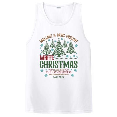 Wallace & David Present White Christmas Wallace & David Christmas M PosiCharge Competitor Tank