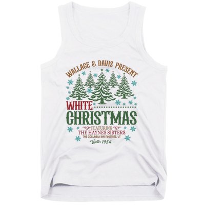 Wallace & David Present White Christmas Wallace & David Christmas M Tank Top