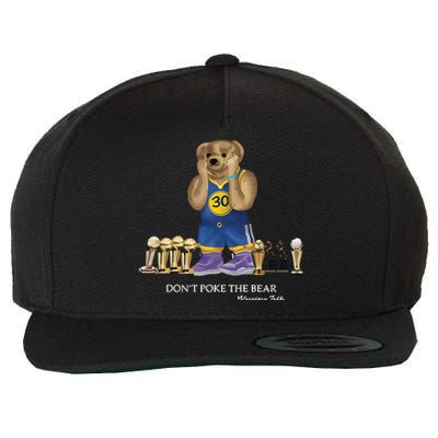 Warriorstalk Dont Poke The Bear Wool Snapback Cap