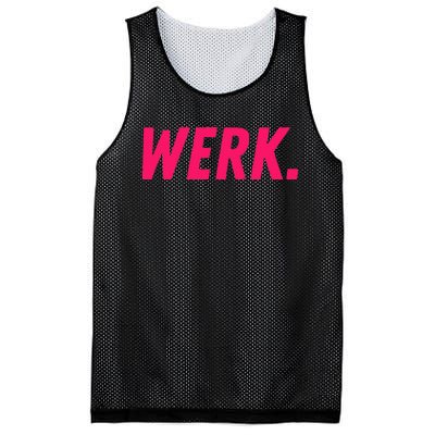 Werk Drag Race Drag Queen Quote Mesh Reversible Basketball Jersey Tank