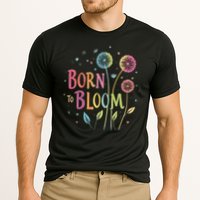 Wildflower Dandelion Rainbow Born Bloom Dandelion Flowers  Cooling Performance Crew T-Shirt