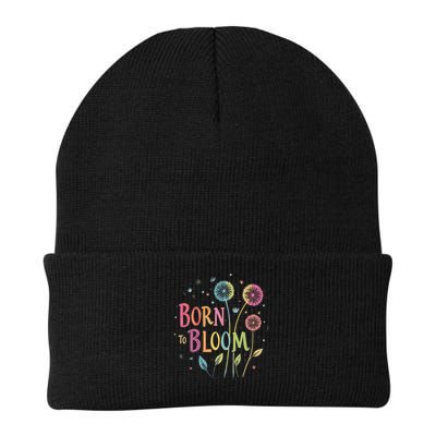 Wildflower Dandelion Rainbow Born Bloom Dandelion Flowers  Beanie