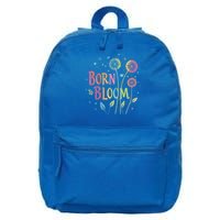 Wildflower Dandelion Rainbow Born Bloom Dandelion Flowers  16 in Basic Backpack
