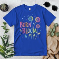 Wildflower Dandelion Rainbow Born Bloom Dandelion Flowers  Premium T-Shirt