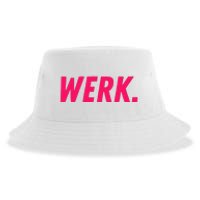 Werk Drag Race Drag Queen Quote Sustainable Bucket Hat