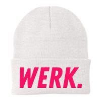 Werk Drag Race Drag Queen Quote Knit Cap Winter Beanie