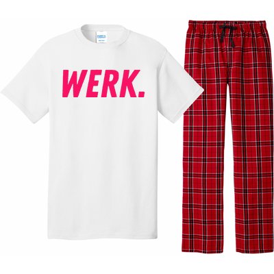 Werk Drag Race Drag Queen Quote Pajama Set