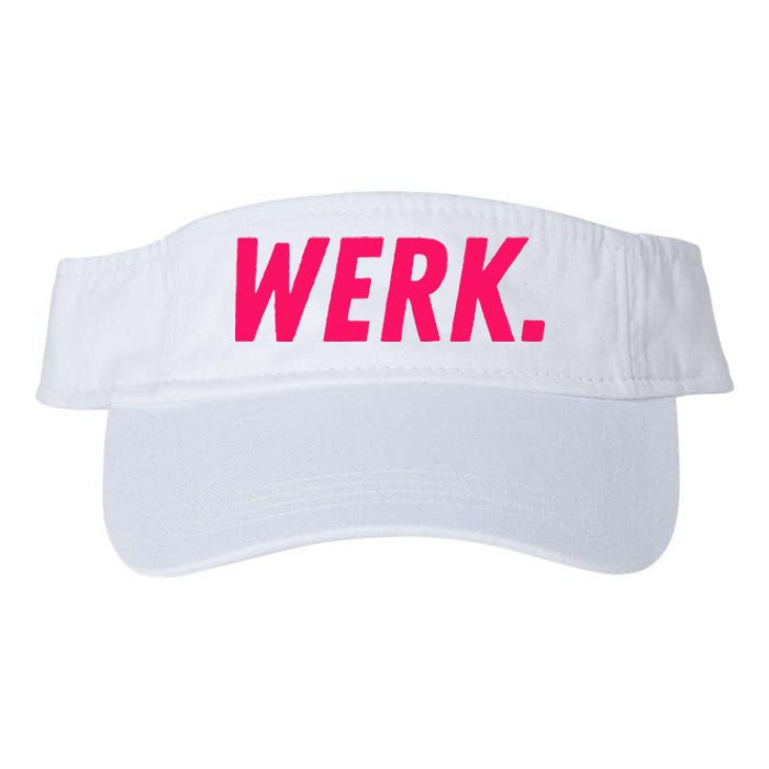 Werk Drag Race Drag Queen Quote Valucap Bio-Washed Visor