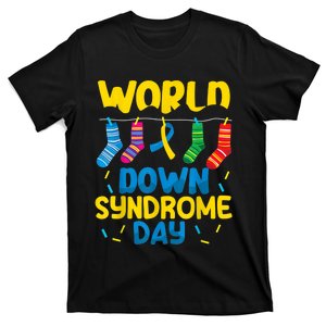 World Down Syndrome Day Awareness Socks  Wo kid T-Shirt