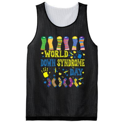 World Down Syndrome Day Awareness Socks 21 March Boy Girl Mesh Reversible Basketball Jersey Tank