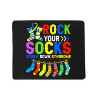 World Down Syndrome Day Awareness Rock Your Socks Mousepad