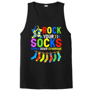 World Down Syndrome Day Awareness Rock Your Socks PosiCharge Competitor Tank