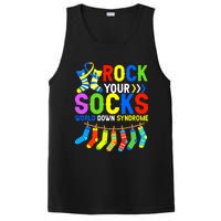 World Down Syndrome Day Awareness Rock Your Socks PosiCharge Competitor Tank