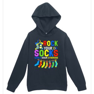 World Down Syndrome Day Awareness Rock Your Socks Urban Pullover Hoodie