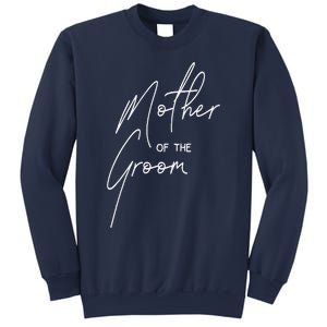 Wedding Day Shower For Mom Groom Party Mother Of The Groom Sweatshirt