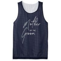 Wedding Day Shower For Mom Groom Party Mother Of The Groom Mesh Reversible Basketball Jersey Tank