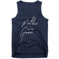 Wedding Day Shower For Mom Groom Party Mother Of The Groom Tank Top