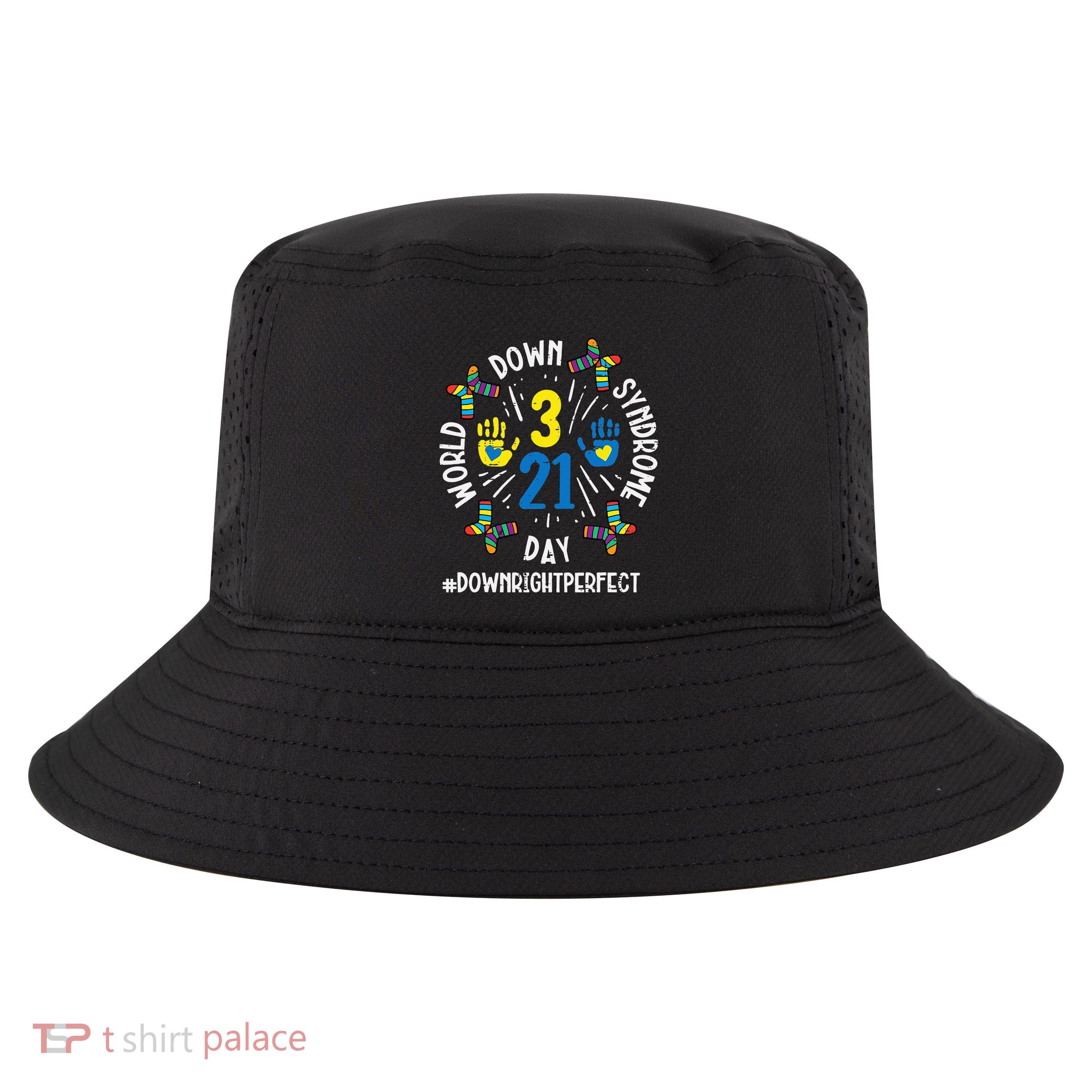 World Down Syndrome Day 321 Awareness Support Cool Comfort Performance Bucket Hat