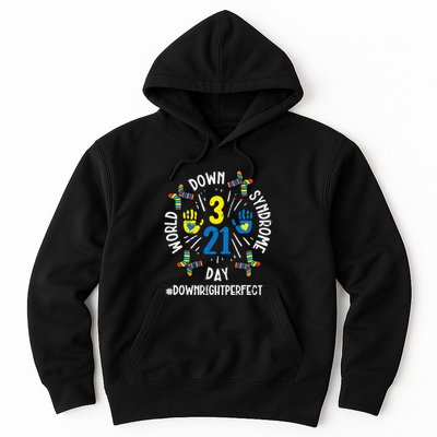 World Down Syndrome Day 321 Awareness Support Hoodie