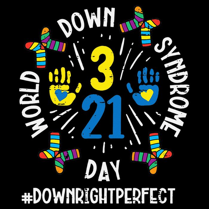 World Down Syndrome Day 321 Awareness Support 16 in Basic Backpack
