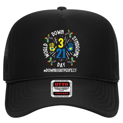World Down Syndrome Day 321 Awareness Support Trucker Hat