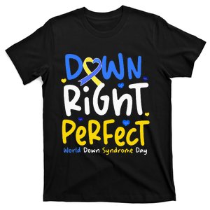 World Down Syndrome Day 321 Awareness Support T-Shirt