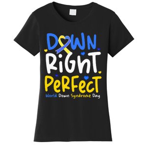 World Down Syndrome Day 321 Awareness Support Women's T-Shirt