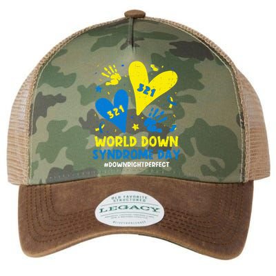 World Down Syndrome Day 321 Awareness Support Legacy Tie Dye Trucker Hat