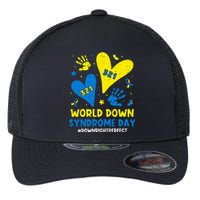 World Down Syndrome Day 321 Awareness Support Flexfit Unipanel Trucker Cap