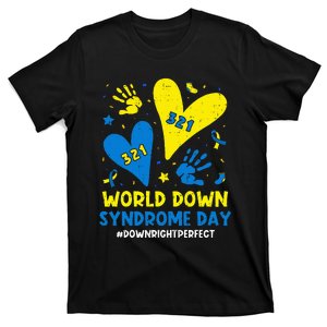 World Down Syndrome Day 321 Awareness Support T-Shirt