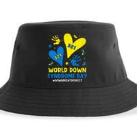 World Down Syndrome Day 321 Awareness Support Sustainable Bucket Hat