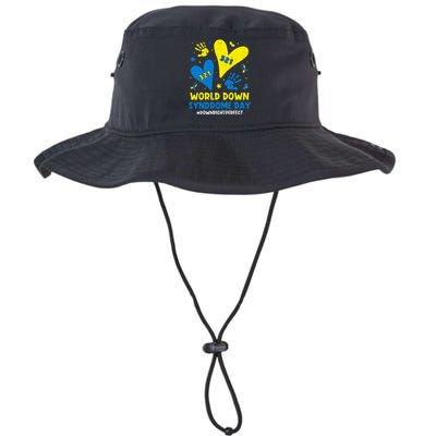 World Down Syndrome Day 321 Awareness Support Legacy Cool Fit Booney Bucket Hat