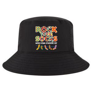 World Down Syndrome Day Rock Your Socks Awareness Cool Comfort Performance Bucket Hat