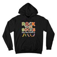 World Down Syndrome Day Rock Your Socks Awareness Hoodie