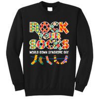 World Down Syndrome Day Rock Your Socks Awareness Sweatshirt